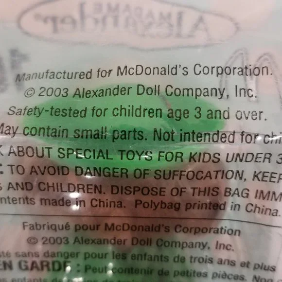 🎀Madame Alexander Lady Bug Girl Doll #10, NEW                 🎀$5 or 5 for $10 - Picture 7 of 10